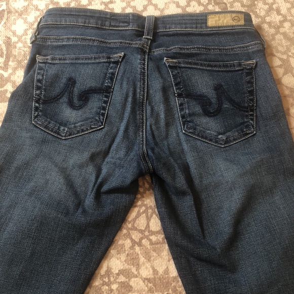 AG Jeans Size 26 Cigarette Roll Up - Picture 2 of 3